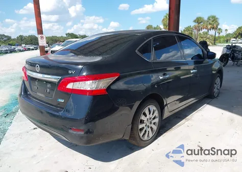 2014 Nissan Sentra Fe+ S/Fe+ Sv/S/Sl/Sr/Sv из США, поврежденный, VIN 3N1AB7AP2EY201188